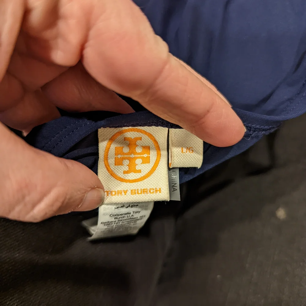 Tory Burch Navy One Piece Swimsuit - Picture 7 of 12